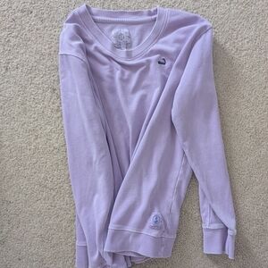 Lavender Long Sleeve Sweatshirt